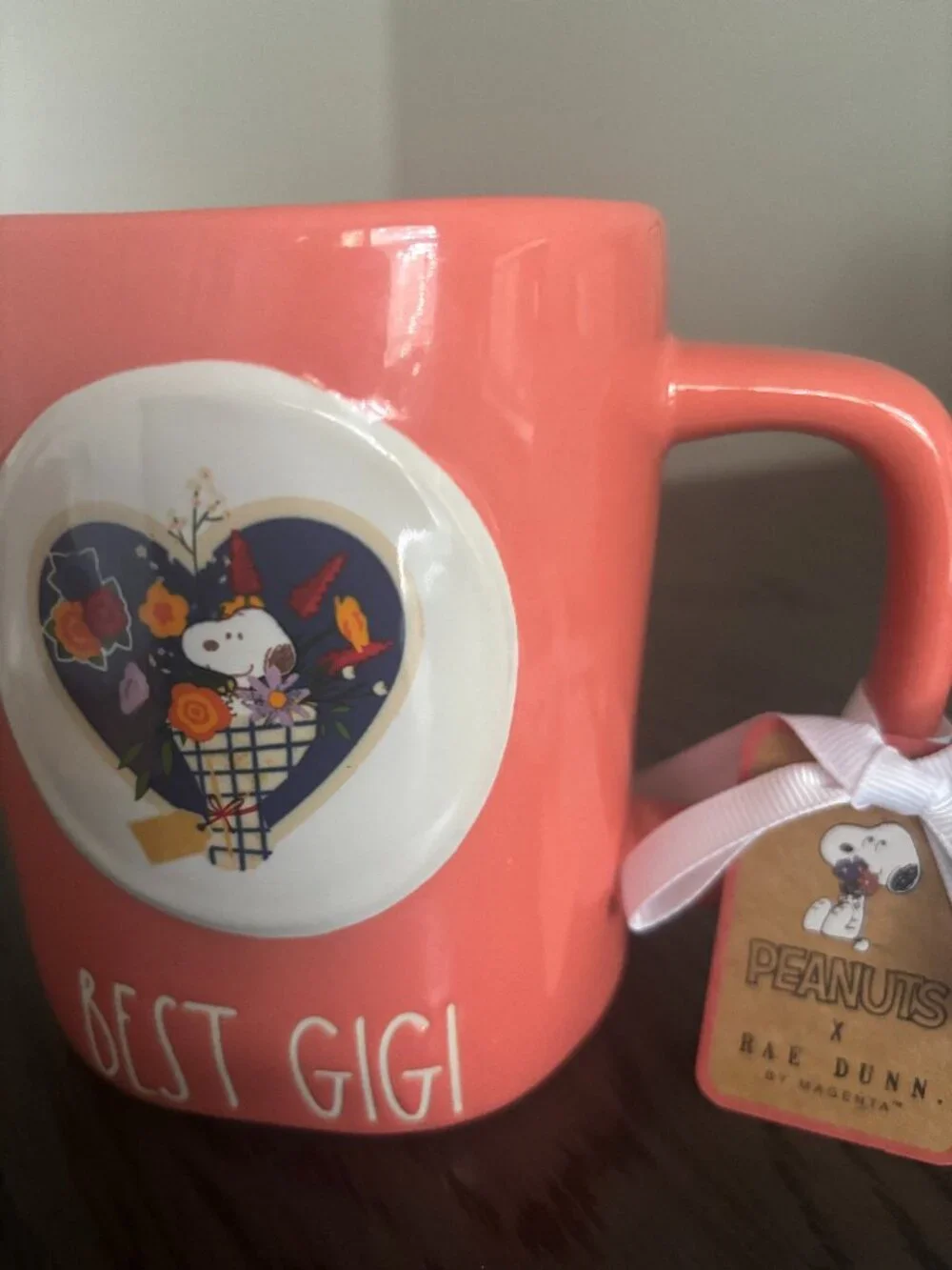 Rae Dunn Best Gigi Mug NWT